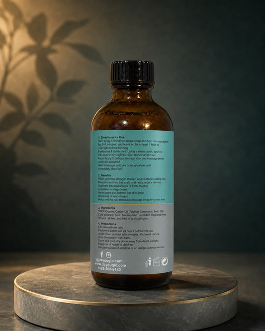 CASTOR OIL 100%PURE