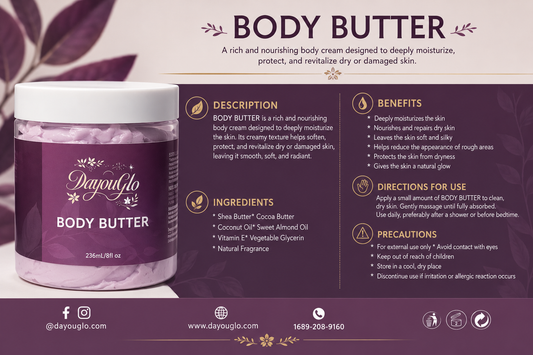 BODY BUTTER