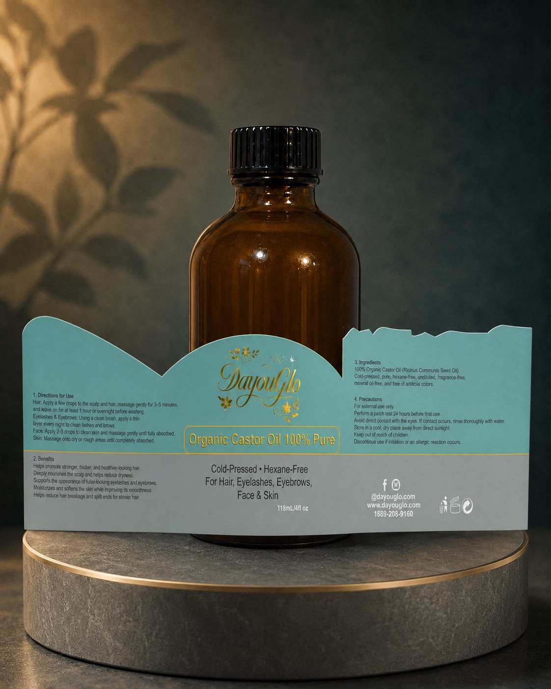 CASTOR OIL 100%PURE