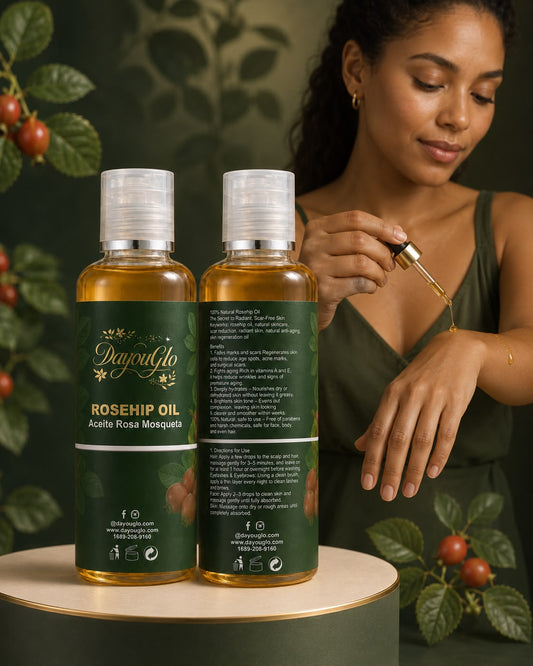 ROSEHIP OIL 100% ORGANIC (ROSA MOSQUETA)